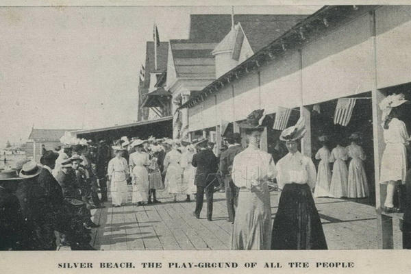 Silver Beach Amusement Park - Old Photo